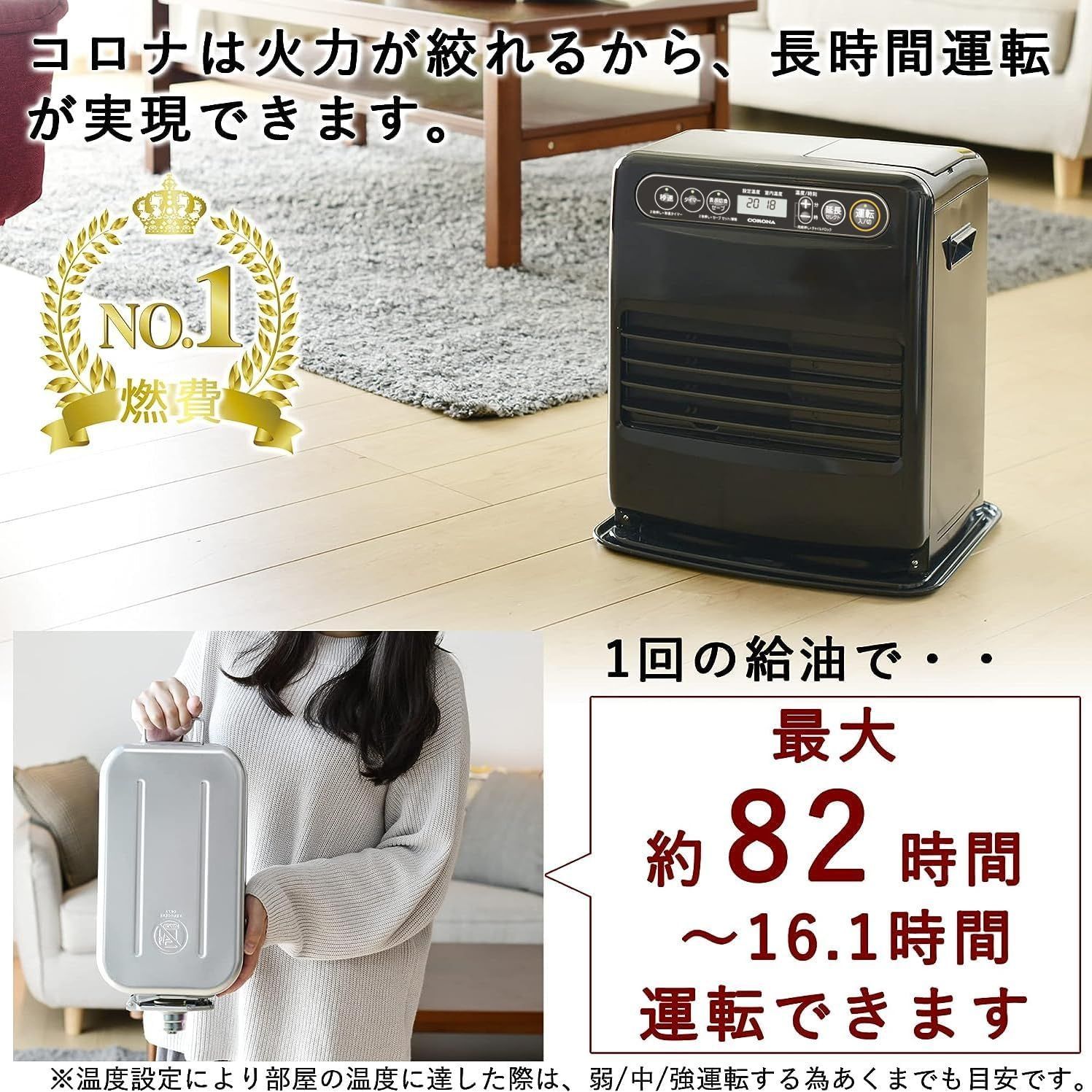 ファンヒーター　新品未開封 SDX TYPE【2024年モデル】 | 家庭用石油ファンヒーター | 製品