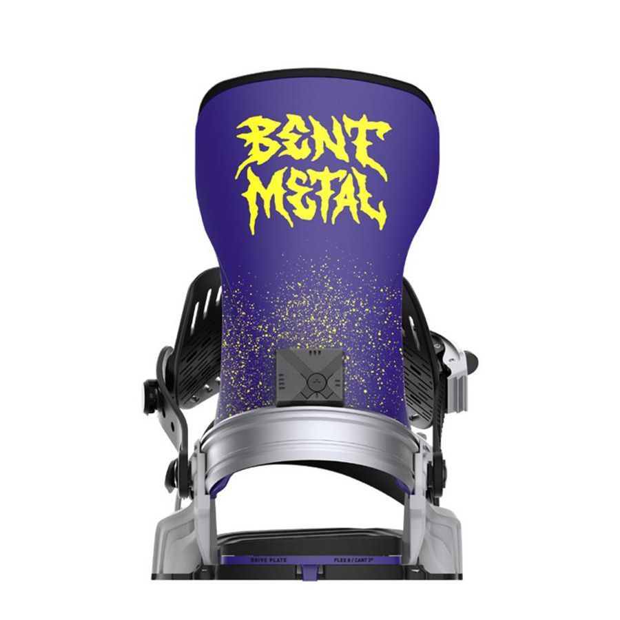 24-25 BENTMETAL BINDING TRANSFER ベントメタル バインディング トランスファー GREY PURPLE(QUINCY QUIGG）