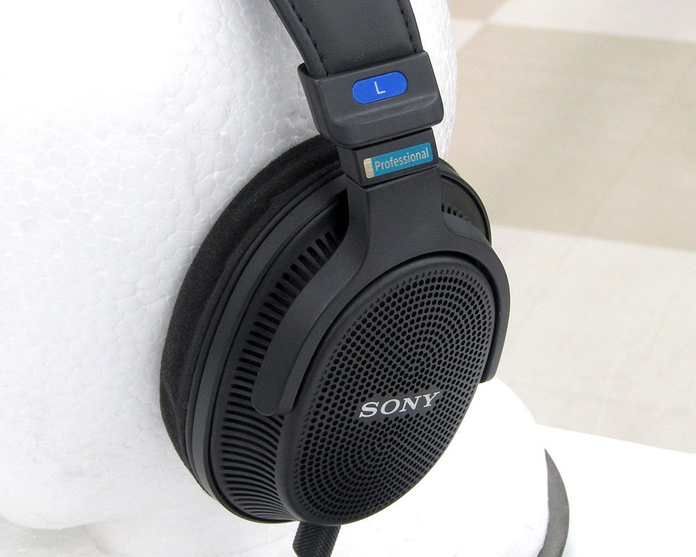 背面開放型モニターヘッドホン ハイレゾ対応