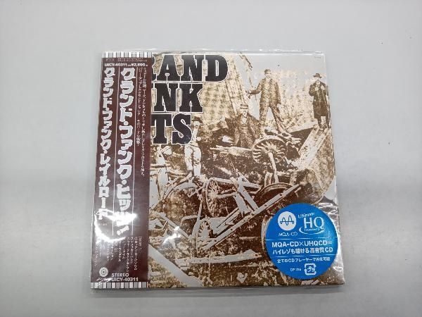 グランド・ファンク・レイルロｰド CD グランド・ファンク