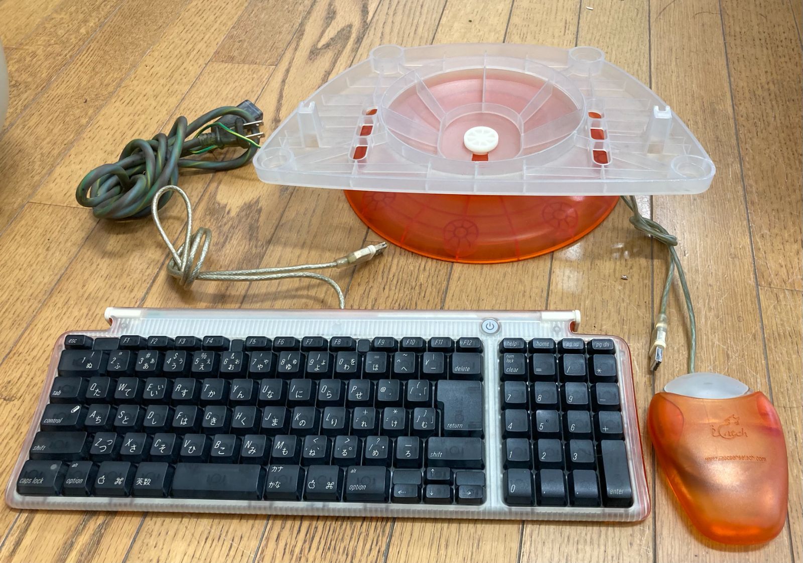 iMac A1416（動作品・社外キーボード等付属品有、念の為ジャンク扱い）