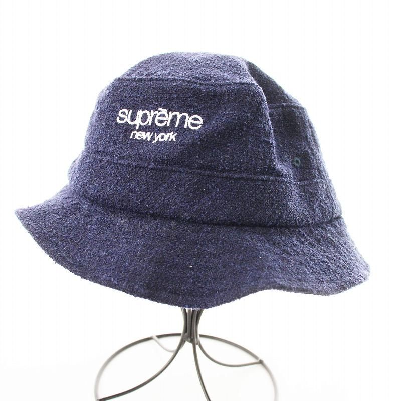 シュプリーム SUPREME Loro Piana Wool Herringbone Crusher