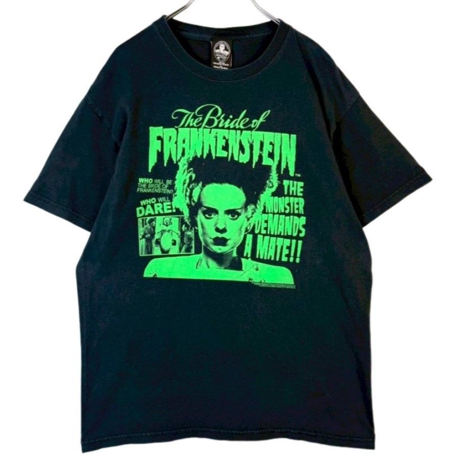 tシャツ Universal Monsters/ユニバーサルモンスターズ/フランケンシュタイン/ロングスリーブTシャツ/Tシャツ/LSTshirts/ Universal Monsters/ユニバーサルモンスターズ/フランケン