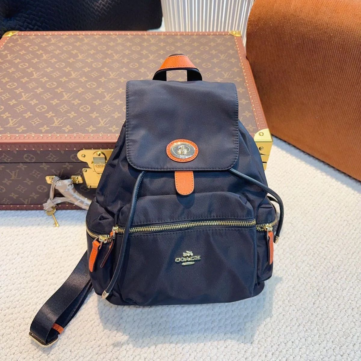 新品未使用✨️COACH コーチ バックパック レザー リュックサック - メルカリ