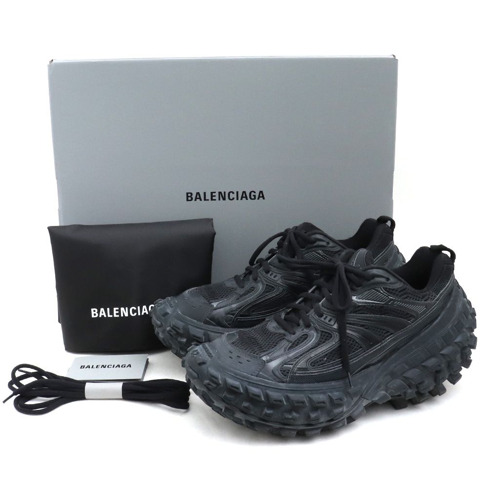 27.5cm BALENCIAGA ディフェンダー スニーカー - メルカリ