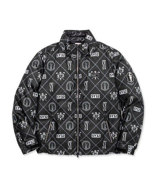 早い者勝・極美品】SY32BYSWEETYEARS メンズナイロンジャケットL SY32