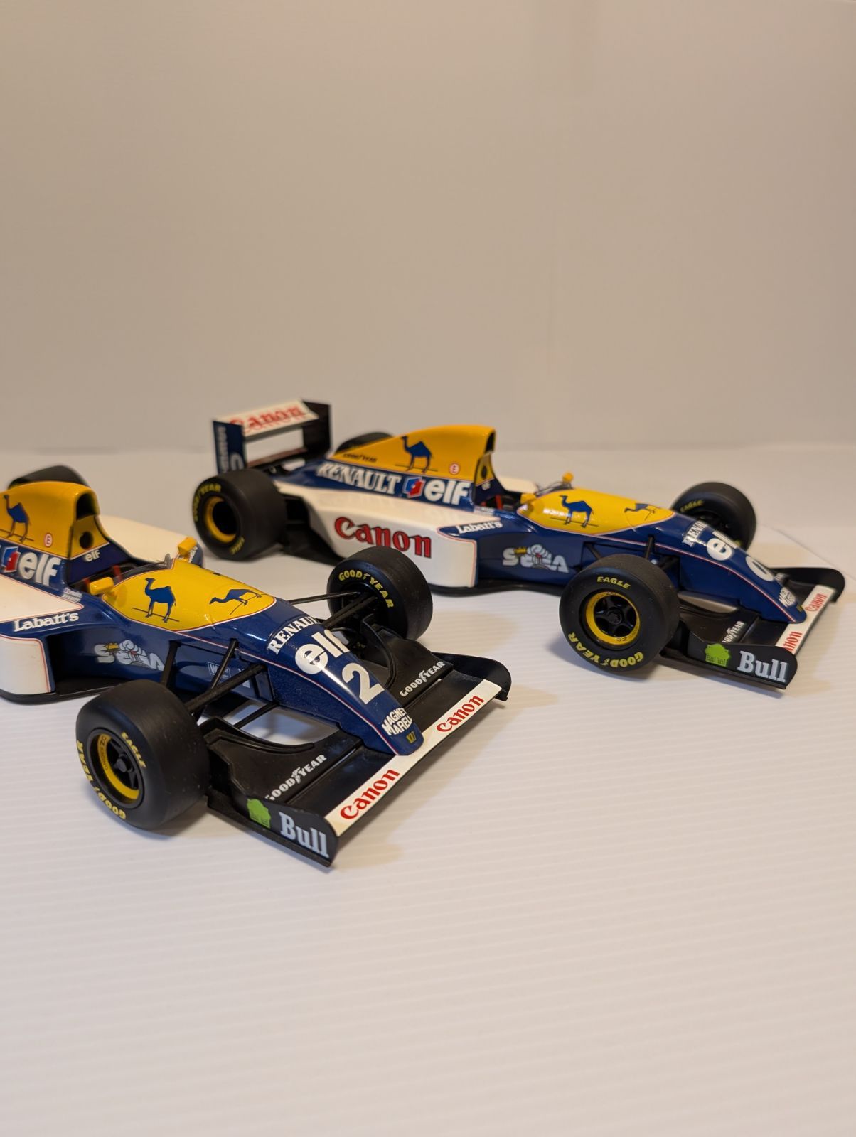 1993年チャンピオンセット 1/18 ミニチャンプス ウィリアムズ