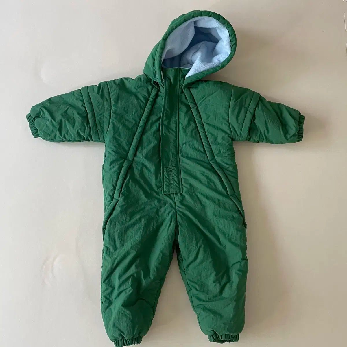 アフリコットスタジオ 雪だるま 宇宙服 緑