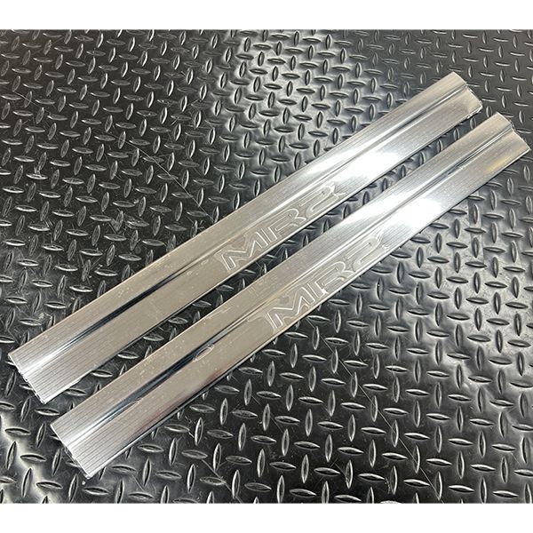 トヨタ 純正 MR2 SW20 用 ドア スカッフ プレート オーナメント トヨタ 純正 MR2 SW20 用 ドア スカッフ プレート オーナメント