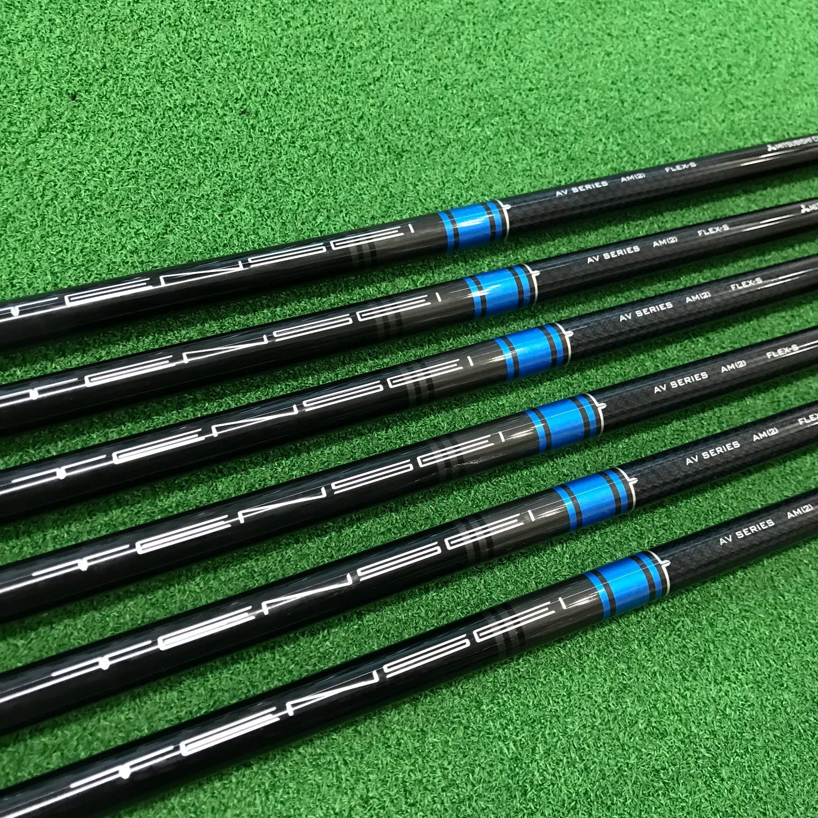 TENSEI BLUE AV SERISE AM(2) FLEX-S 6本セット