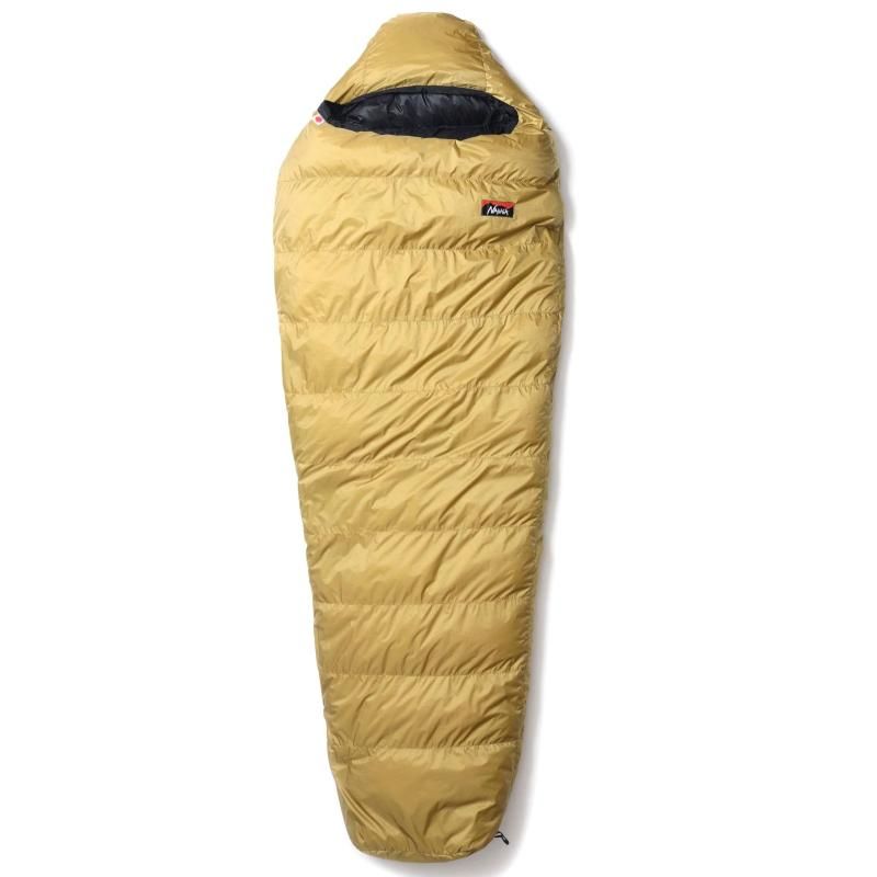 ナンガ　シュラフ　未使用品 NANGA ナンガ シュラフ マミー型 Approach Synthetic Fiber 600