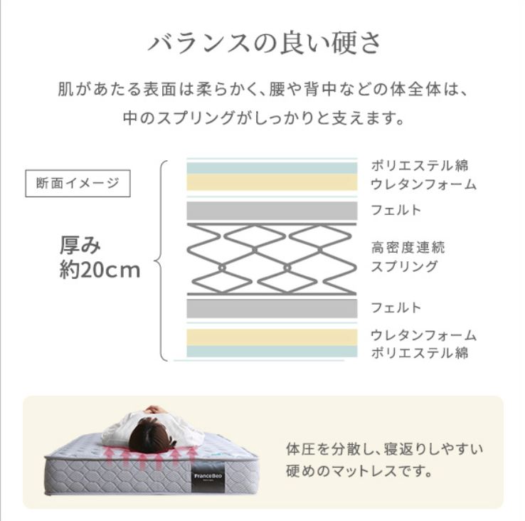 硬め