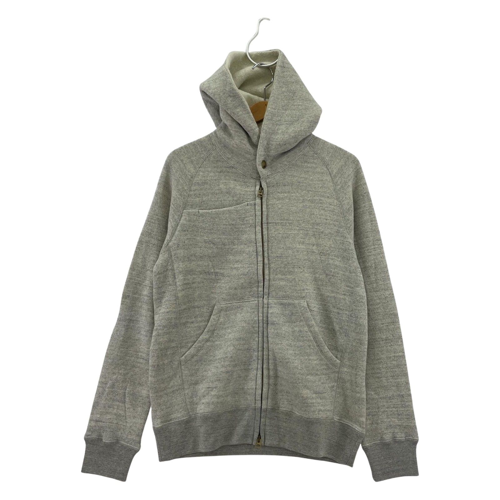 rulezpeorsルールズピープス 裏起毛パーカー sizeM/グレー - メルカリ