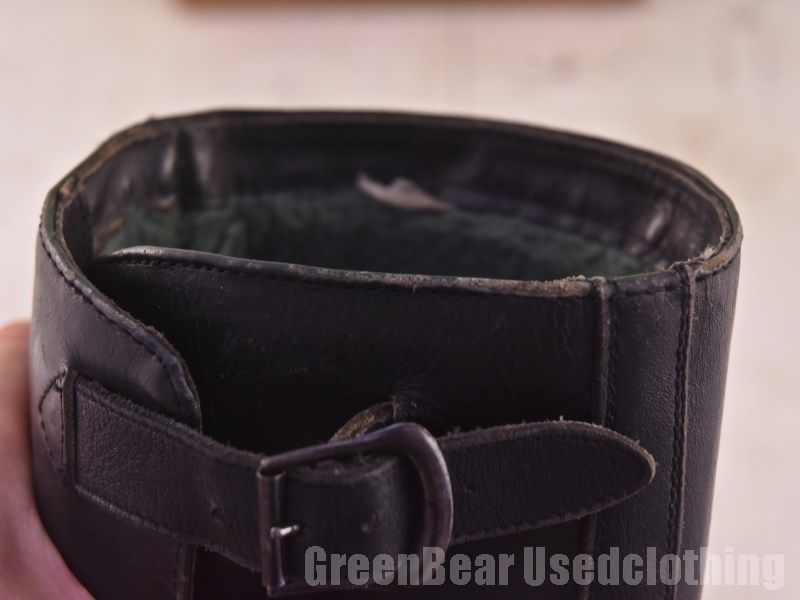 ビンテージ 軍ブーツ 黒 メンズ 26cmくらい Z416 - メルカリ 