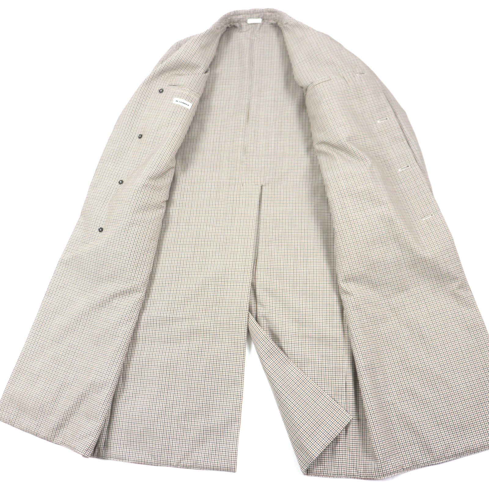 76万 ダンヒル【ラムムートン 毛皮襟】カシミア アルパカ