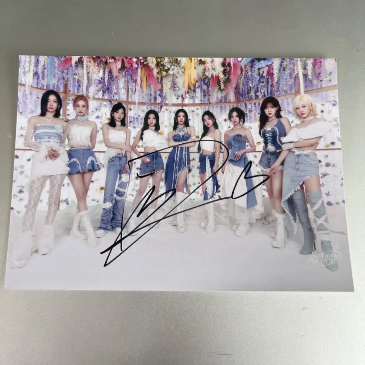 Kep1er ダヨン 直筆サイン入り 2L生写真 当選品 Shooting Star