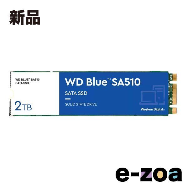 Western Digital ウエスタンデジタル 内蔵SSD 2TB M.2 2280 SATA 560MB