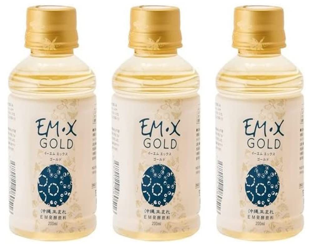 EM・X GOLD 200ml×3セット [200ml×3セット]