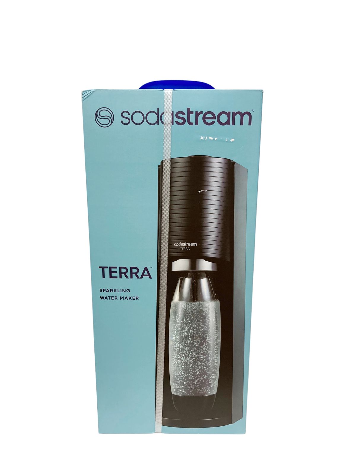 未開封/未使用】 sodastream (ソーダストリーム) TERRA テラ 炭酸水 