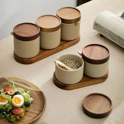新品未使用】スパイスボックス 調味料入れ おしゃれ 家庭用