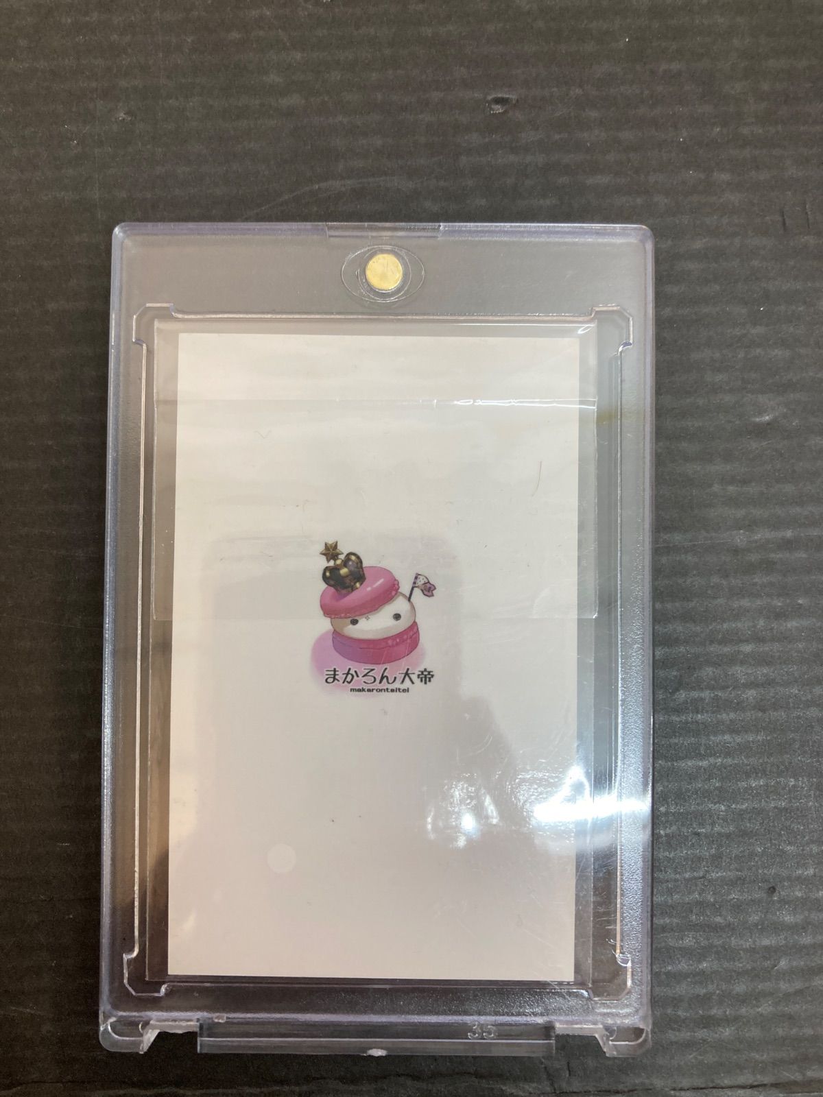広店】チェキ風カード 湊あくあ まかろん大帝 がおう【718-1586