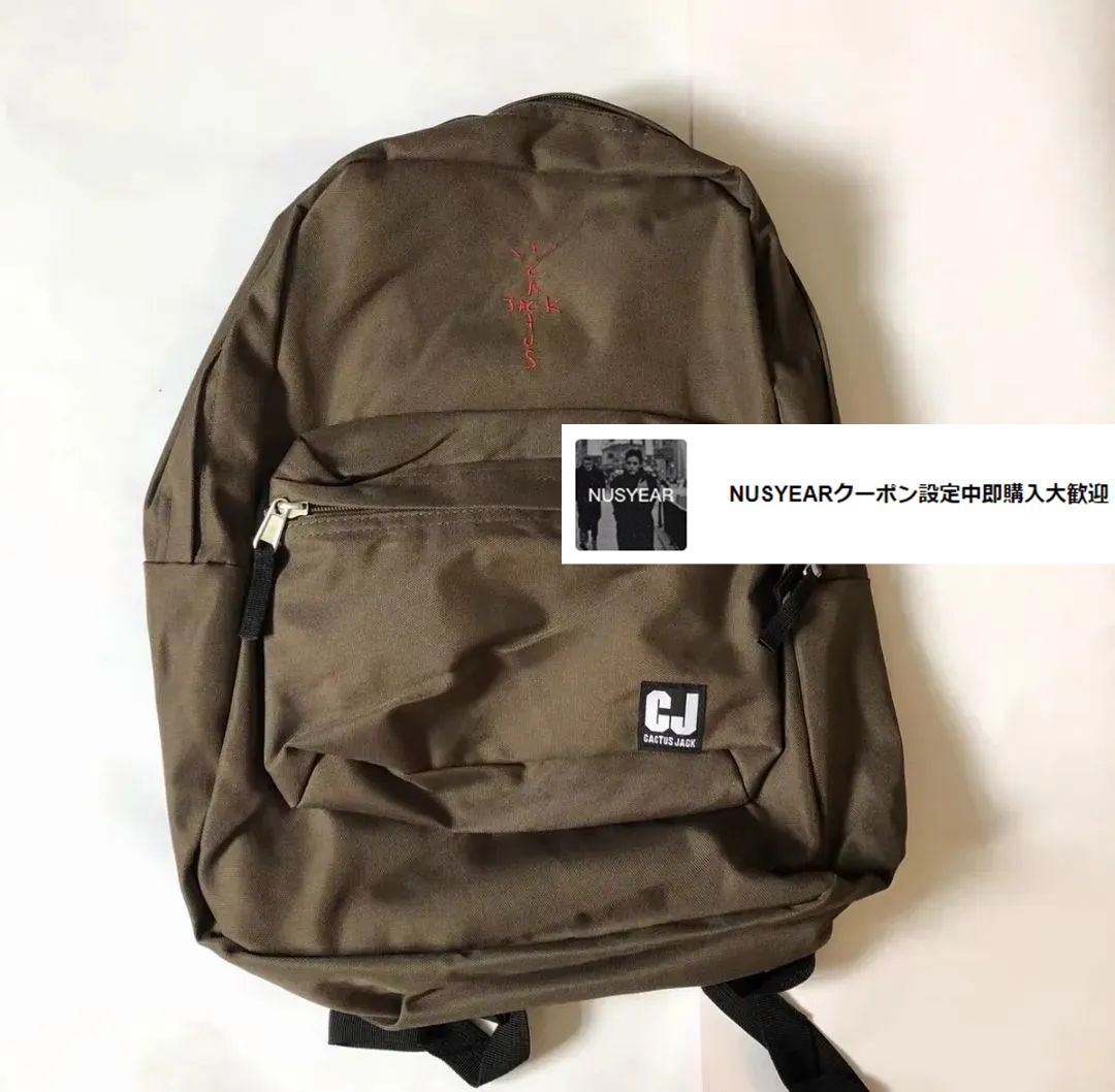 Travis Scott ts Cactus Jack Backpack - メルカリ