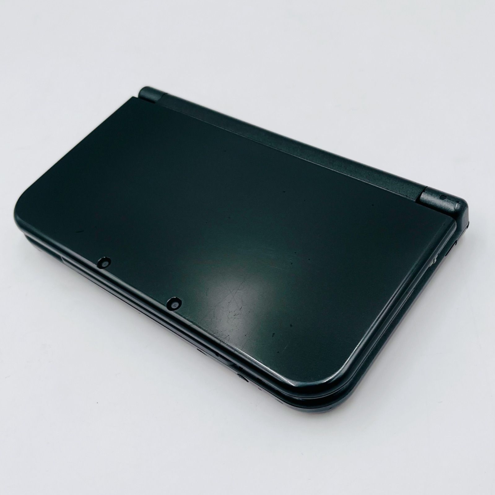 上下IPS液晶 Nintendo New 3DSLL メタリックブラック 本体 UP786_INFO