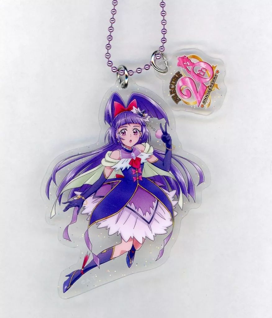 新品未開封 プリティストア限定 キュアマジカル アクリルキーホルダー プリキュアオールスターズ】プリキュアプリティストア限定 20th
