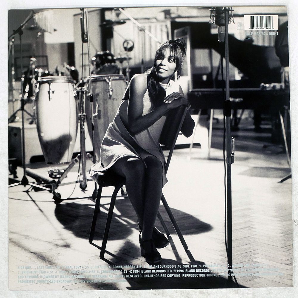 UK盤 4 TH BRLP 593 LP レコード 外袋 その他 