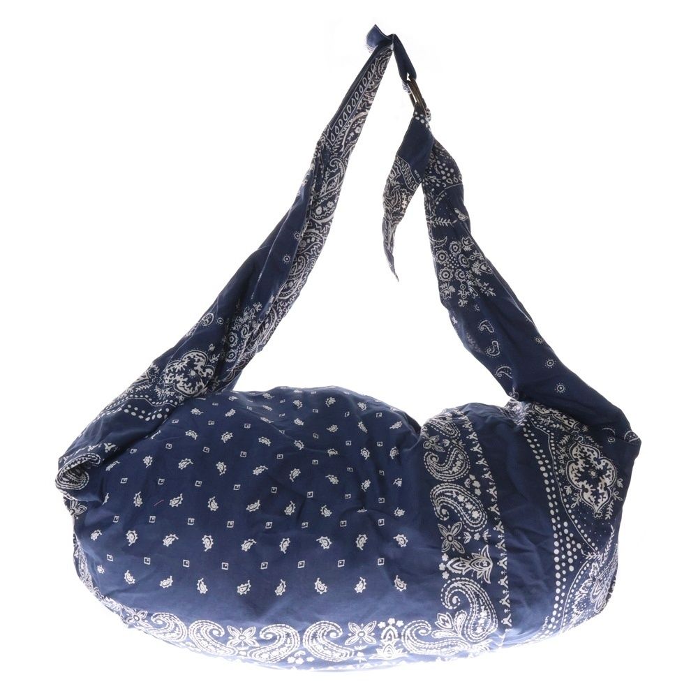 キャピタル　スナフキンバッグ　バンダナ KAPITAL キャピタル ガーゼバンダナBEACH スナフキンBAG - SE7EN