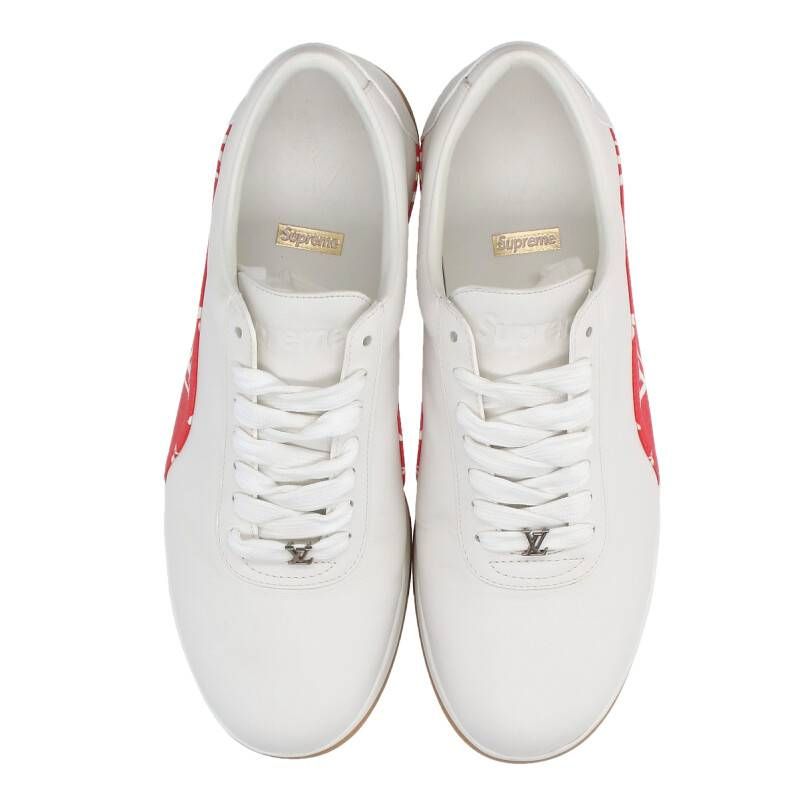 シュプリーム ルイヴィトン 17AW LV Sport Sneaker モノグラムレザースポーツスニーカー メンズ 6.5 - メルカリ