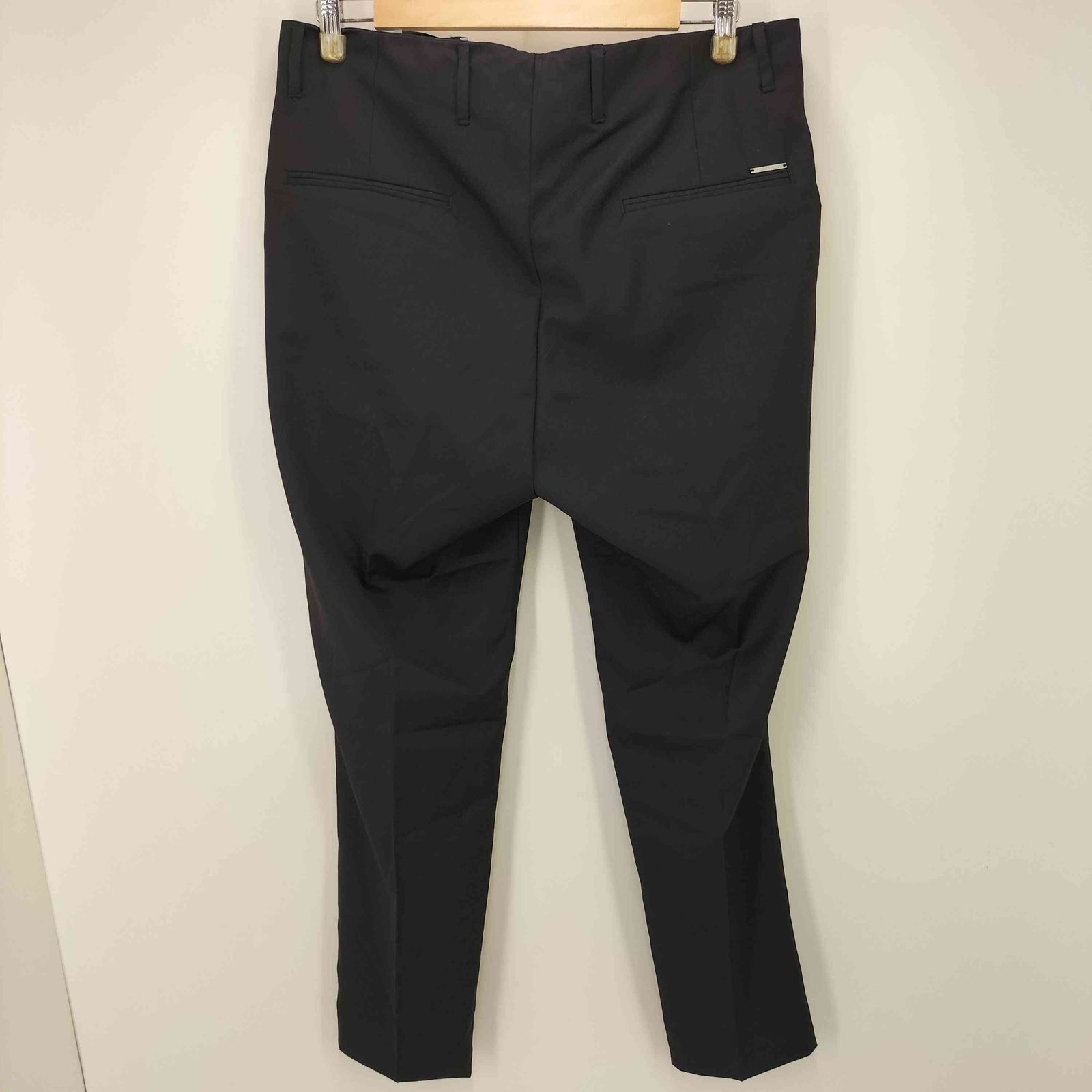 Used｜古着/スラックスパンツ/ウール/ブラック