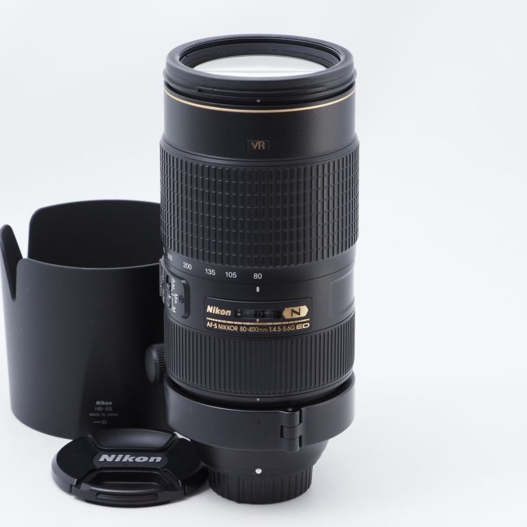 Nikon ニコン 望遠ズームレンズ AF-S NIKKOR 80-400mm f4.5-5.6G ED VR