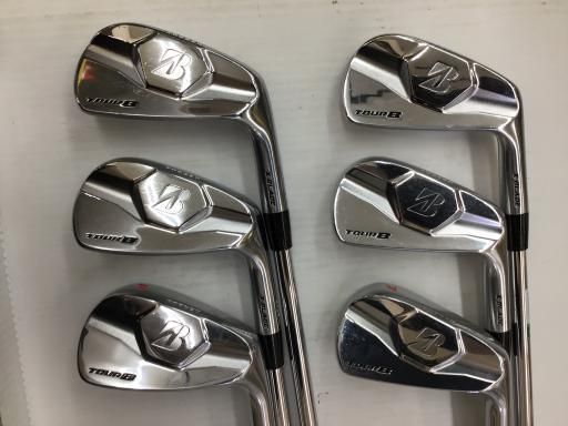 ブリヂストン TOUR B X-BLADE 6S アイアンセット IR Dynamic G フレックスS メンズ 男性用 右利き 右用 Cランク ゴルフクラブ