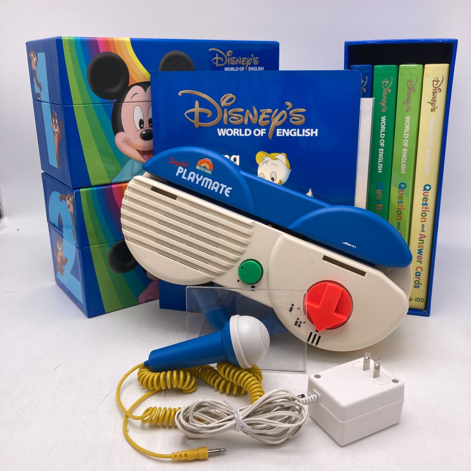 本物保証SALE Disney - DWE トークアロング プレイメイト用 Q&Aカード