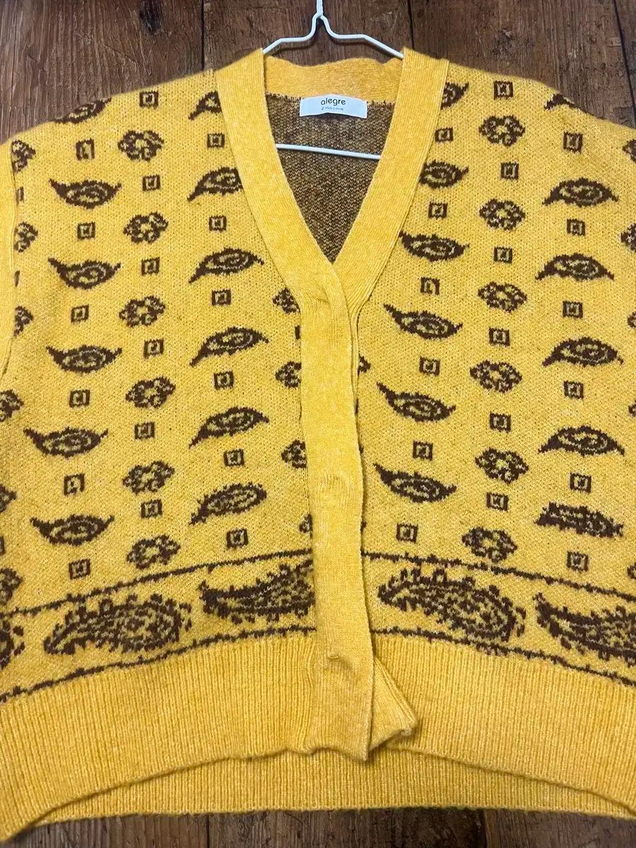 229新品バックボタンデザイン ゆったりニットベスト（GY） - メルカリ