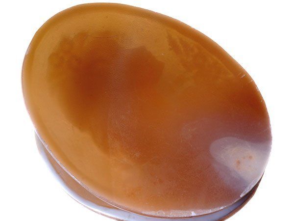 ジュエリー極】作家品 サイン刻印有 上品な女性と花の彫刻 高級シェル