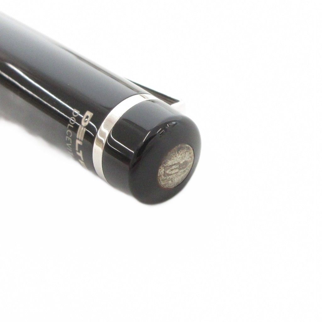 デルタ DELTA ドルチェビータ ミディアム シャープペンシル シャーペン ツイスト式 黒 ブラック オレンジ AE AA