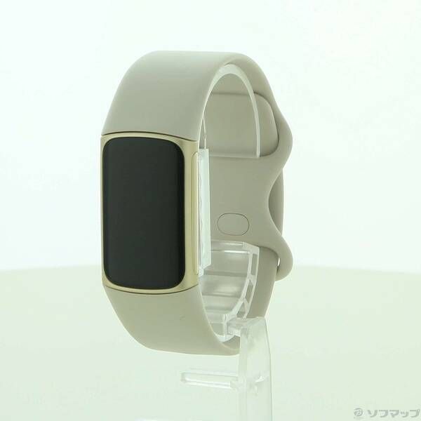 展示品〕 Fitbit Charge5 FB421GLWT-FRCJK ルナホワイト／ソフト