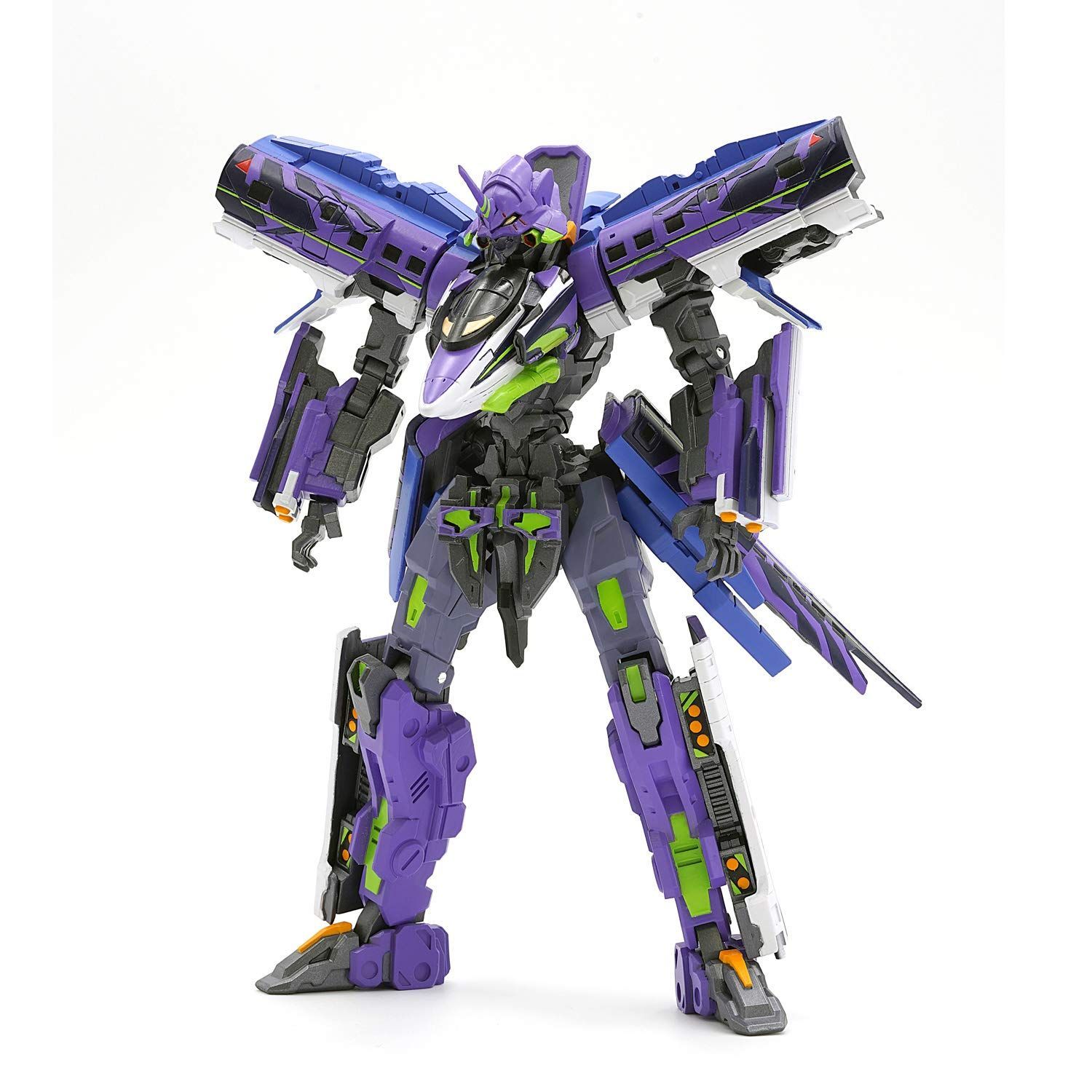 【在庫処分】EVA TYPE 約160mm 500 シンカリオン ABSu0026PVC製 EVOLUTION 塗装済み可動フィギュア EVANGELION リボルテック EV-020 海洋堂(KAIYODO)