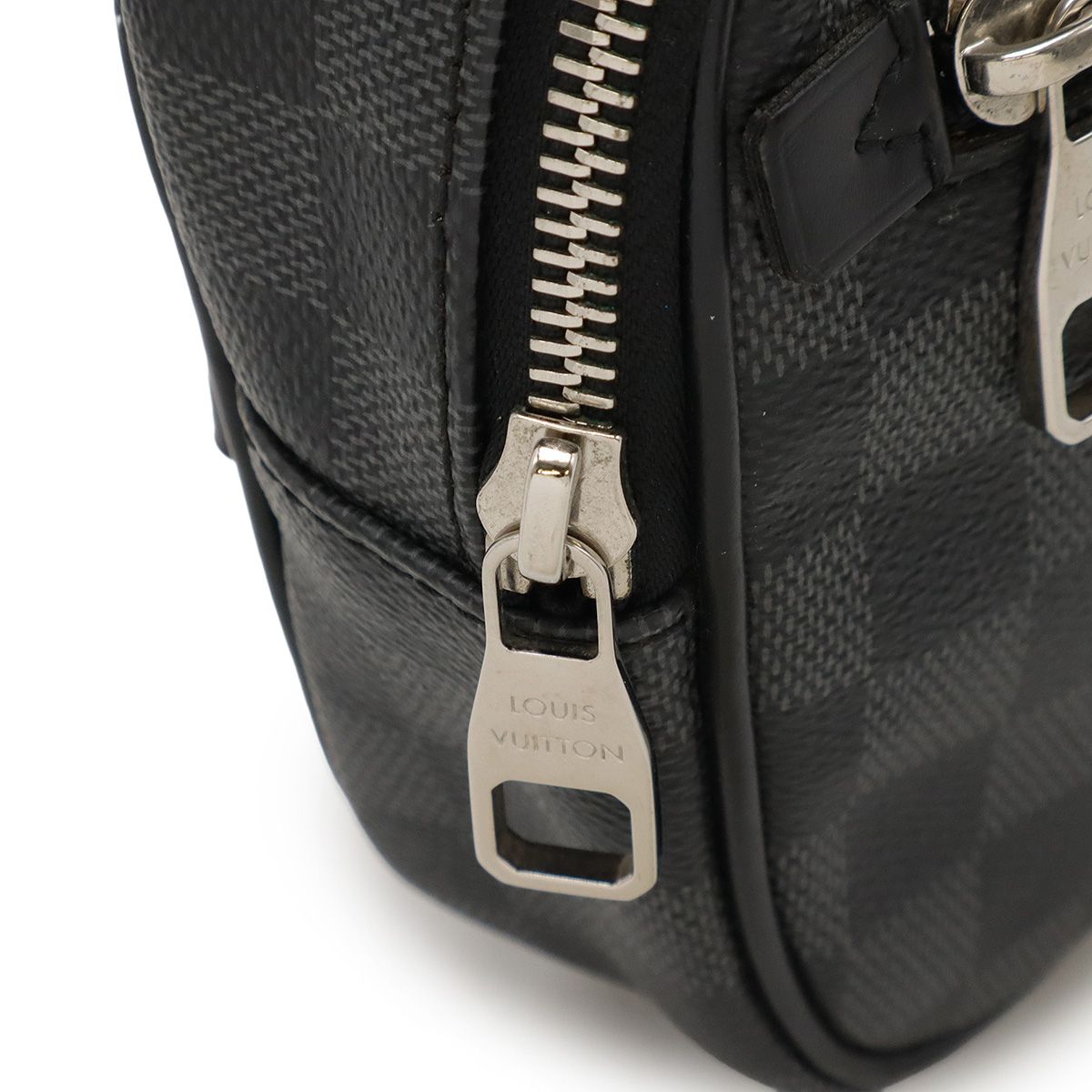 ルイヴィトン　ダミエ　グラフィット　アンブレール　ボディーバッグ