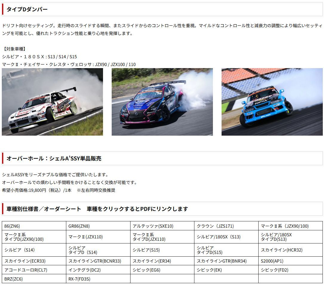 車高調 RG レーシングギア S15 シルビア 楽天市場】RG レーシングギア
