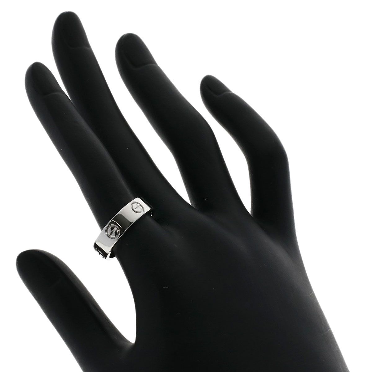 Cartier カルティエ K18YG&WGラブミーリング 54（約14号） 楽天市場】カルティエ ラブミーリング #54 リング・指輪 K18