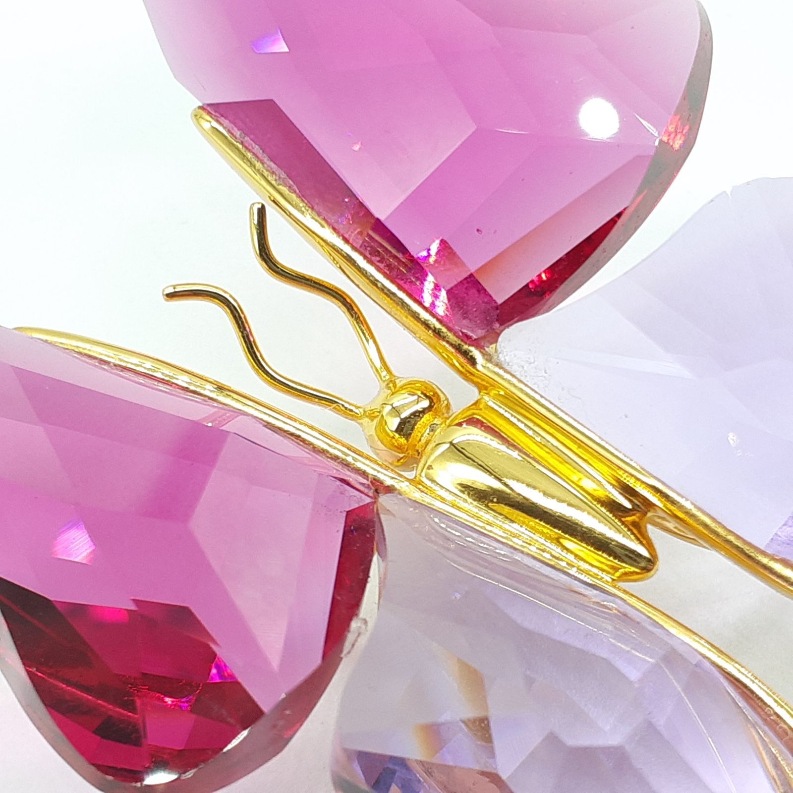 SWAROVSKI スワロフスキー ブローチ Insects & Butterflies Astara