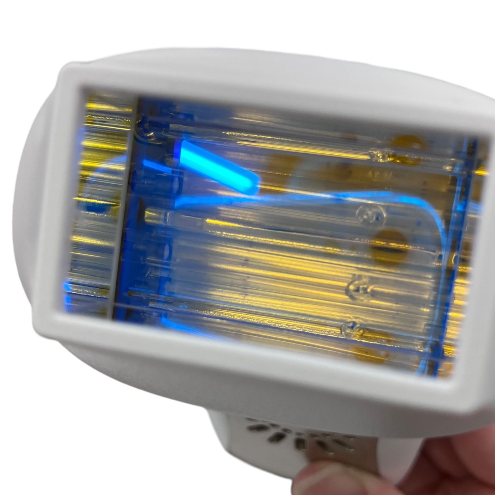 家庭用脱毛器】ke-nonケノン_ver.7.1＿ゴールド