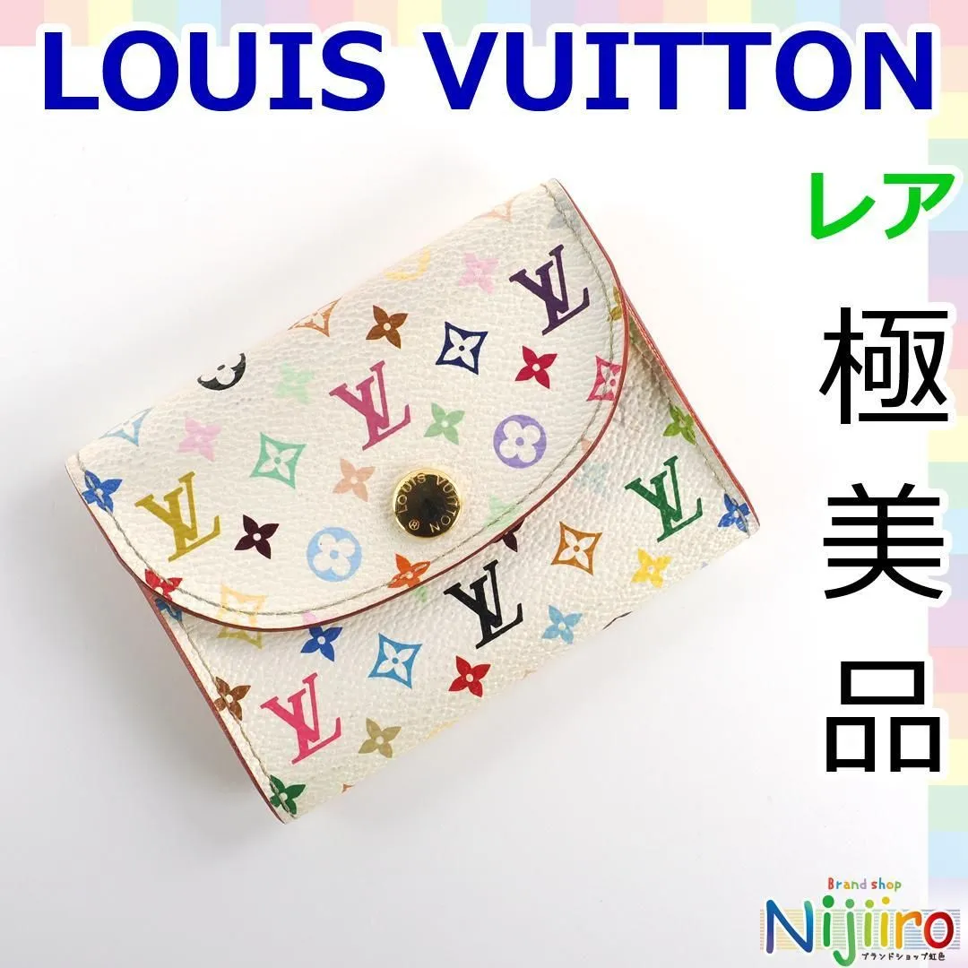 楽天市場】LOUIS VUITTON ルイ ヴィトン モノグラムマルチカラー