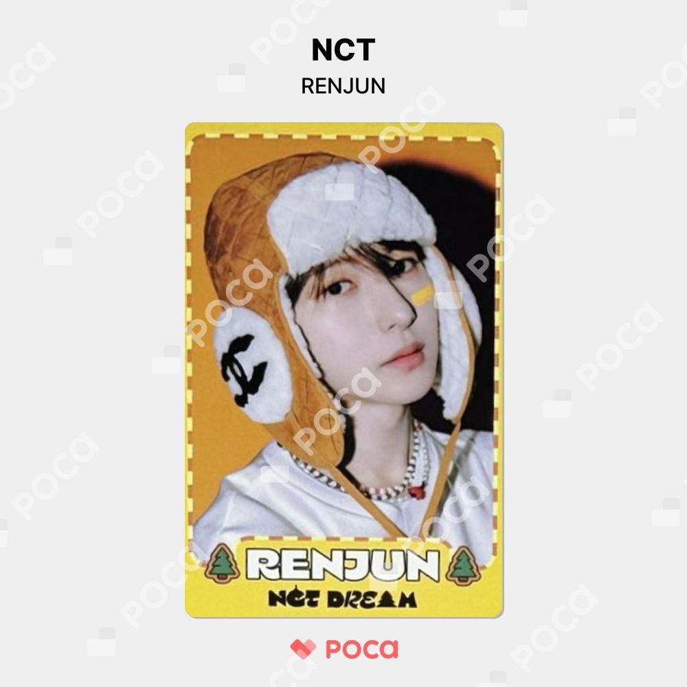 NCT ロンジュン トレカ Candy RANDOM TRADING CARD SET A ver