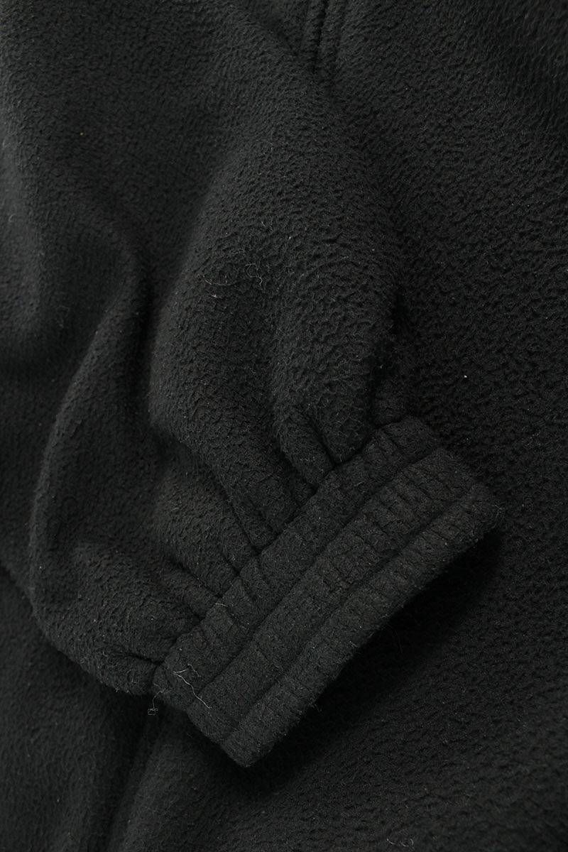 バレンシアガ 21SS 642337 TJQ32 パイピングジップアップフリース