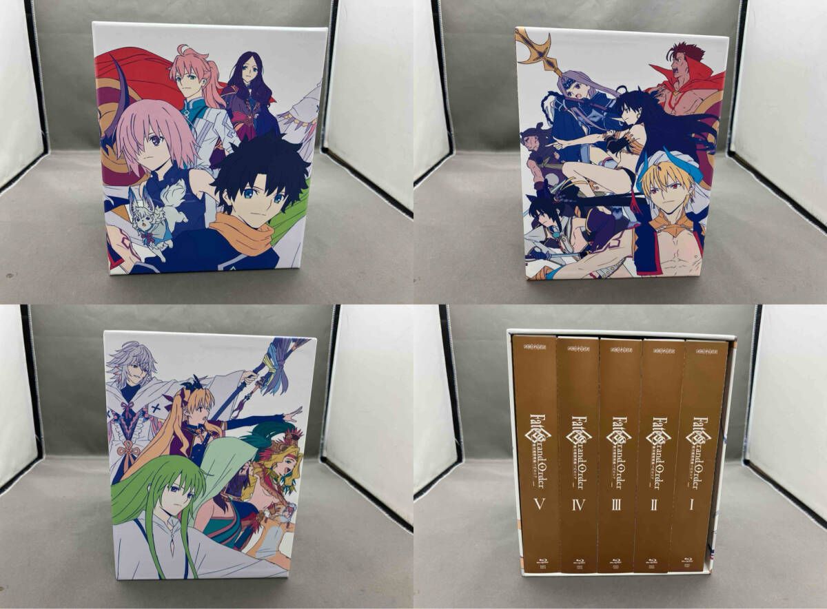 口コミ サイト 商品 Blu-ray 【※※※】[全5巻セット]Fate/Grand -絶対魔獣戦線 Order アニメ
