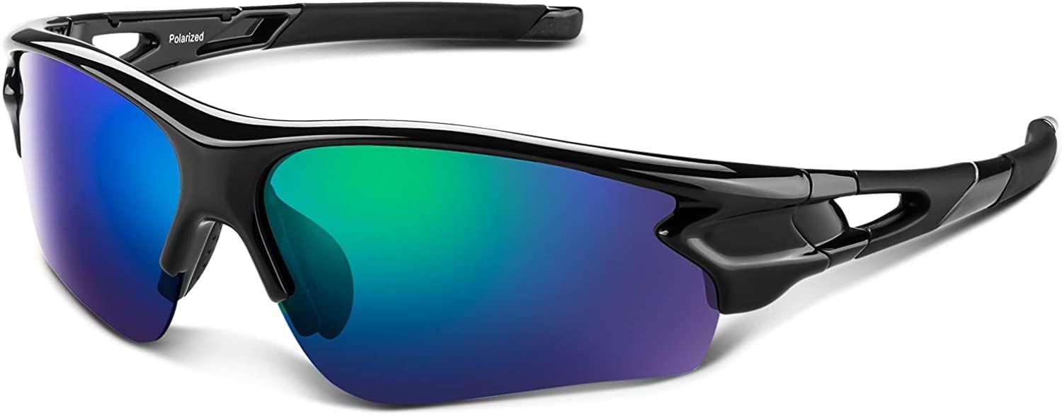 レディース メンズ 超軽量 スキー テニス TR90 バイク TAC ゴルフ ドライブ UV400 釣り 紫外線防止 登山 自転車 ユニセックス ランニング サングラス 野球 偏光レンズ 安全 スポーツサングラス 清